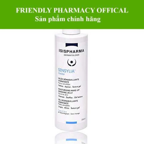 SENSYLIA GELEE – Gel tẩy trang giúp làm sạch sâu bụi bẩn, lớp trang điểm trên da, giúp da thoáng sạch (250ml)