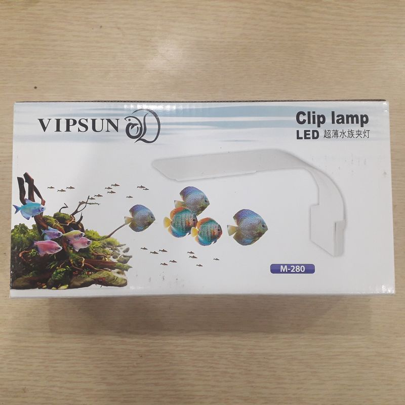 Đèn led kẹp Vipsun M280