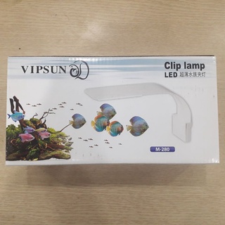 Đèn led kẹp vipsun m280
