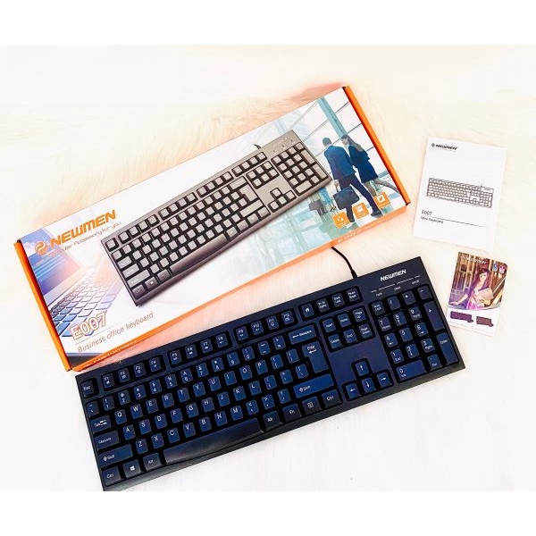 BỘ PHÍM CHUỘT VĂN PHÒNG NEWMEN  E007+M007- CHÍNH HÃNG