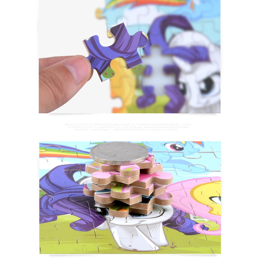 Ghép Hình Puzzle 60 Mảnh Hộp Thiếc - Peppa pig