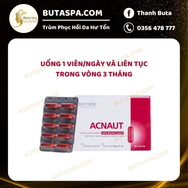 VIÊN UỐNG BIOTRADE ACNE OUT HỖ TRỢ NGỪA MỤN