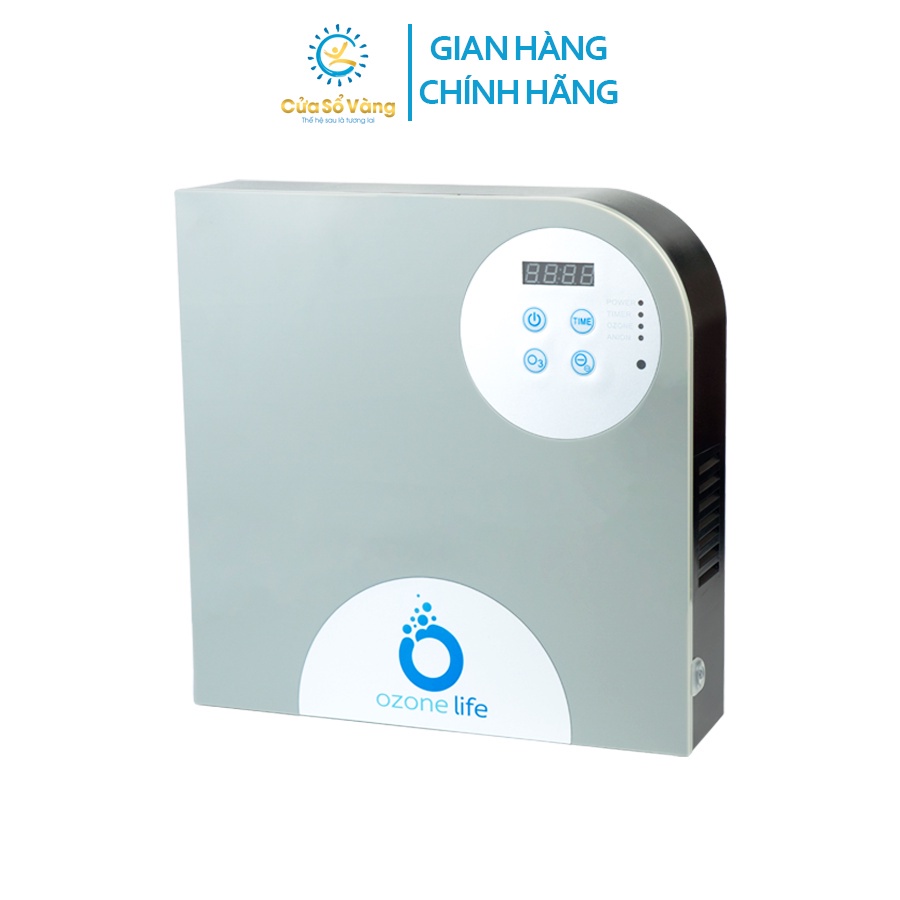 OZONE LIFE – Máy Khử Trùng Thực Phẩm Và Làm Sạch Không Khí