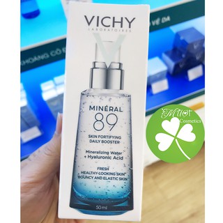 [Chính Hãng] Dưỡng Chất Khoáng Cô Đặc Giúp Phục Hồi Và Bảo Vệ Da Vichy Mineral 89 50ml