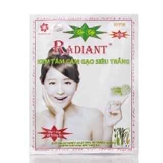 KEM TẮM CÁM GẠO SIÊU TRẮNG RADIANT