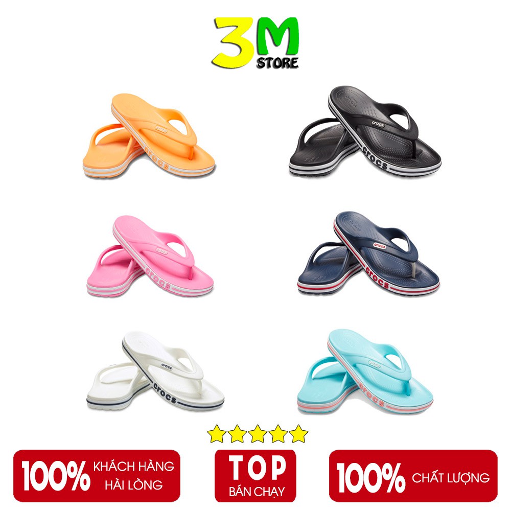 Dép Xỏ Ngón Đẹp, Êm, Bền Nhẹ Cho Nam Và Nữ Nhiều Màu