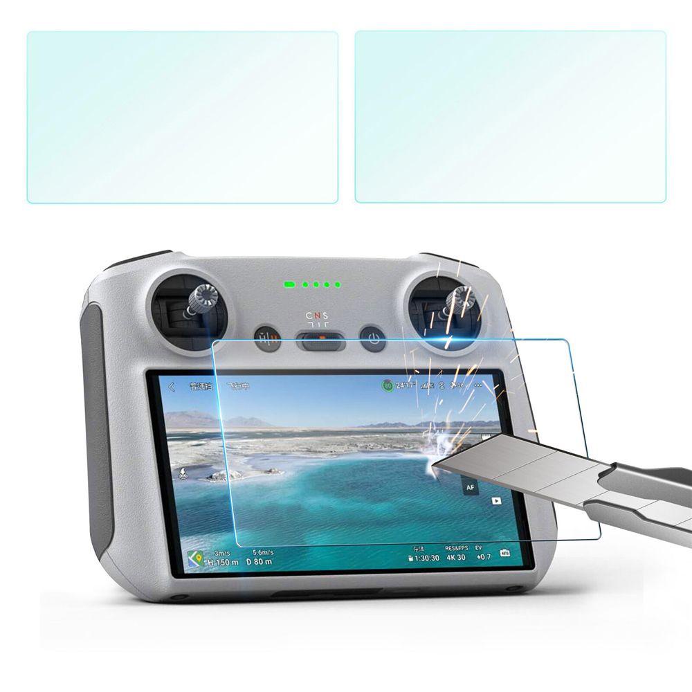 BTLIMER Kính Cường Lực Bảo Vệ Màn Hình Chống Dấu Vân Tay &amp; Va Đập Cho DJI MINI 3 PRO RC