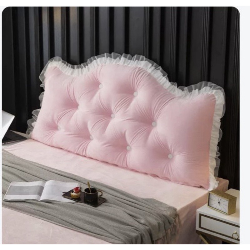 Gối Tựa Đầu Giường Decor Phòng ,chống Đau Mỏi Nhiều Mẫu Mã