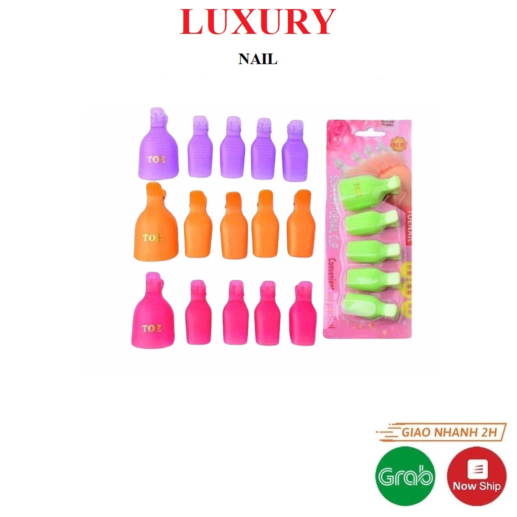 Kẹp Ủ Tháo Gel Móng Chân