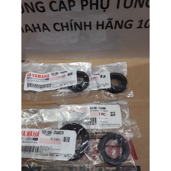 Phớt bánh trước sau Exciter 150 Yamaha
