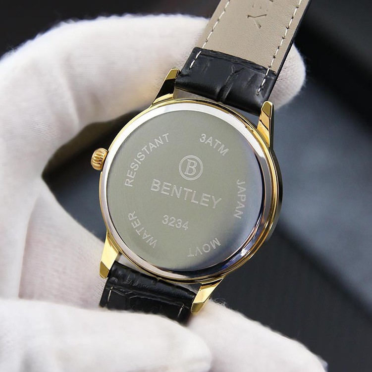 Đồng Hồ Nam BEN3234 Dây Da Cao Cấp 2 Màu Sang Trọng Mặt Kính Chống Xước, Chống Nước BH Hãng 12 Tháng | BigBuy360 - bigbuy360.vn