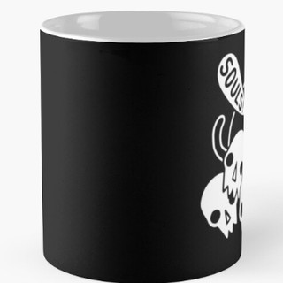 Cốc sứ Cat Got Your Soul? Mug