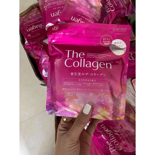 The Colagen Shiseido Dạng bột Nhật bản