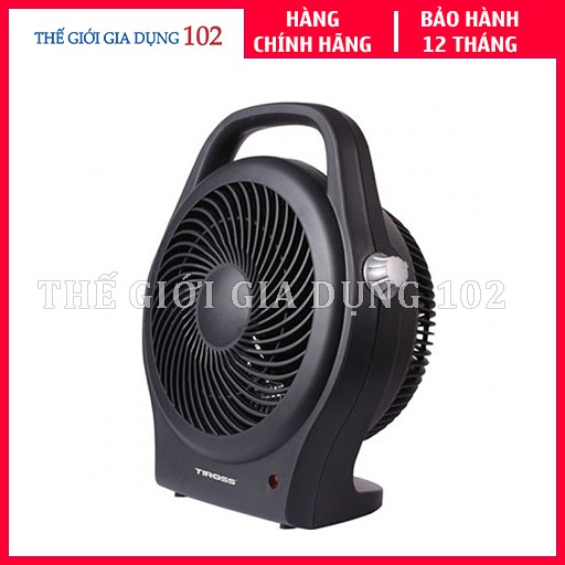 Quạt sưởi hai chiều Tiross TS9441 Hàng chính hãng, bảo hành 12 tháng