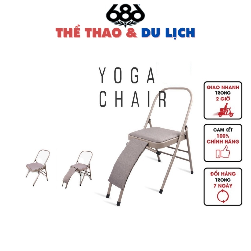 Ghế Hỗ Trợ Trị Liệu Yoga Đa Năng, Tập Thể Dục Tại Nhà Có Giá Đỡ, Chất Liệu Cao Cấp Thép Không Rỉ, ONEFFIT Ghế Trị Liệu.