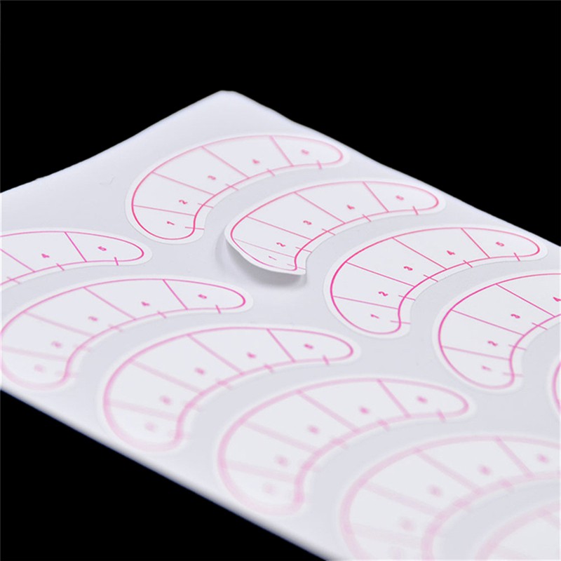 [bestbuyshop] 70 Pairs Make Up Under Eye Gel Eyelash Extensions Pads Stickers Patches Tape Kit adover