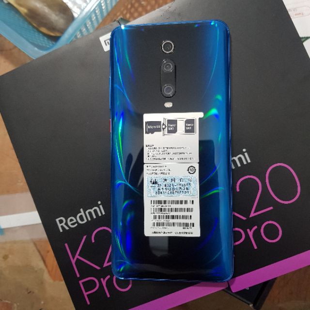 Điện thoại Redmi k20 pro ram8 bộ nhớ 128g hàng nhập khẩu full box | BigBuy360 - bigbuy360.vn