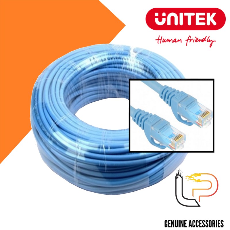 Cáp mạng UTP Cat 6 Unitek - Cáp mạng bấm sẵn 2 đầu Unitek