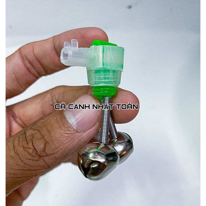 CHUÔNG NHỰA BÁO CÁ CÂU CÁ CÂU ĐÊM CÂU LĂNG