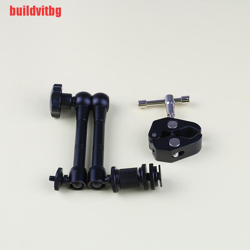 Bộ Cánh Tay 11 Inch + Kẹp Càng Cua Siêu Bền Cho Máy Ảnh Gvq | BigBuy360 - bigbuy360.vn