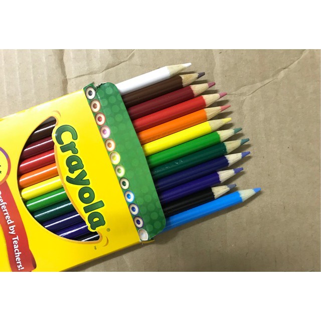 Bút chì màu crayola 12 màu - Coloredpencils