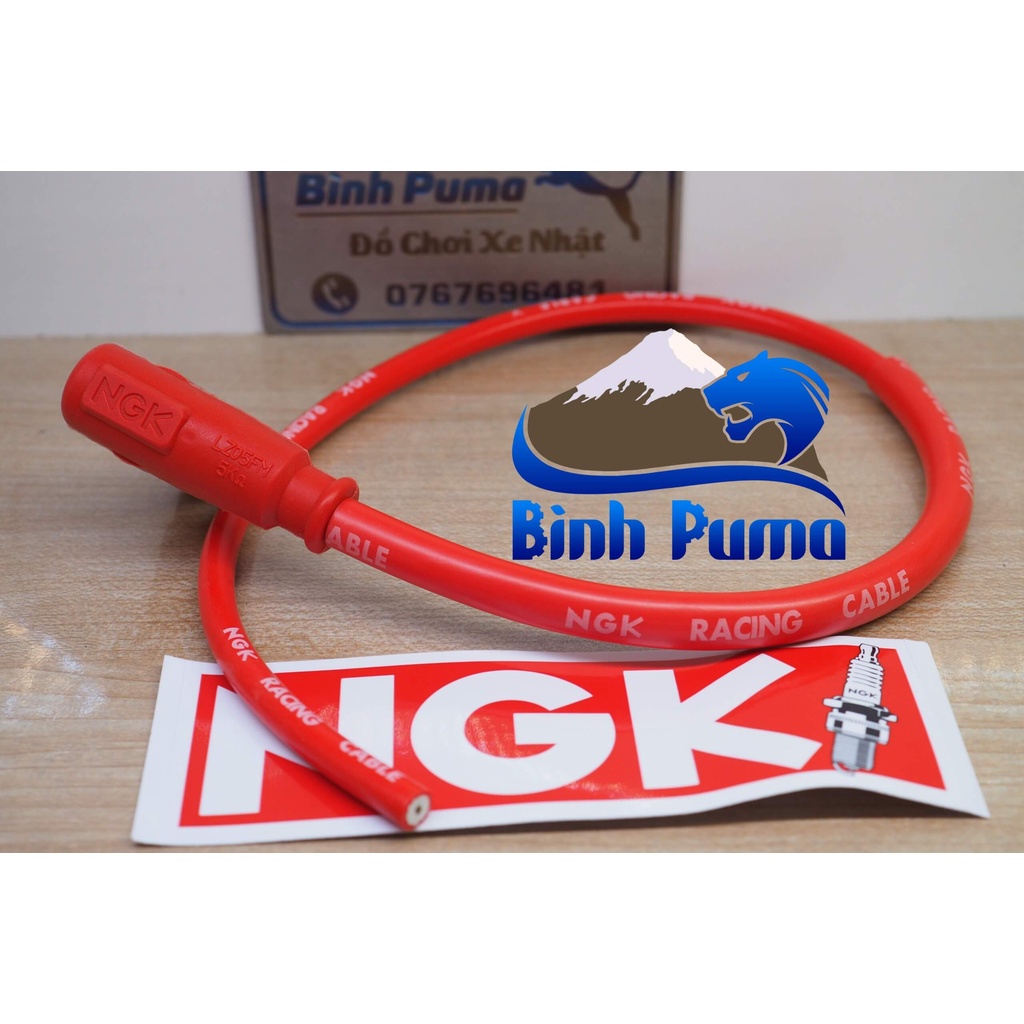 Dây Tăng Áp NGK Đỏ
