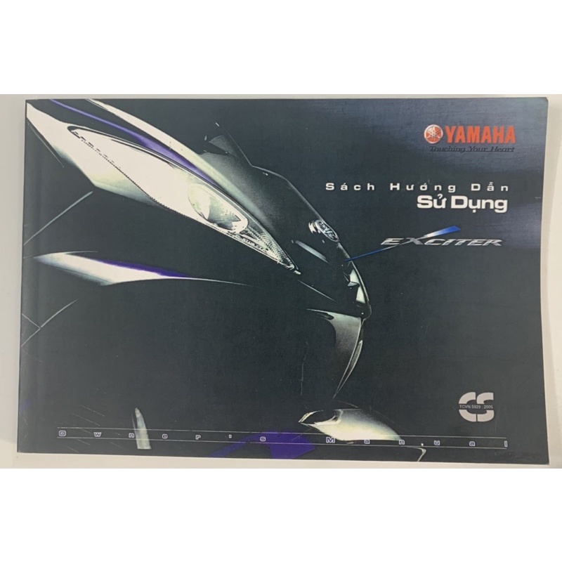 Hướng Dẩn Sử Dụng Yamaha Exciter 135 CTD 2006 - 2010