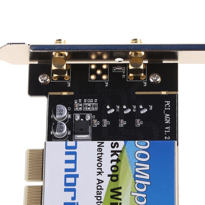 Thẻ WiFi Không Dây AR9223 PCI 300M 802.11b / g / n Và Phụ Kiện