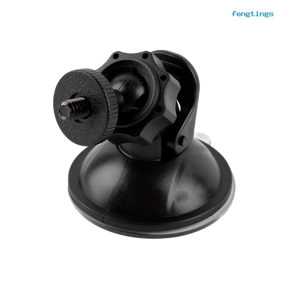 Giá đỡ máy ảnh gắn kính chắn gió xe hơi có giác hút 1/4 inch