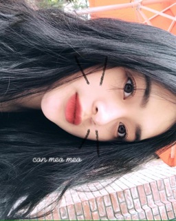 Thuốc nhuộm tóc màu xanh dương đen