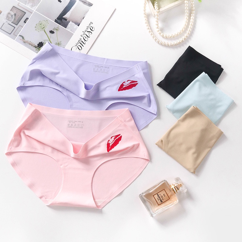 Quần lót nữ đúc su - quần lót su trơn hình môi xinh xắn , thoáng mát, không cộm VALICA LQ11