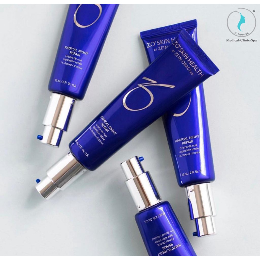 Kem Chống Lão Hóa Cải Thiện Nếp Nhăn Chuyên Sâu Radical Night Repair