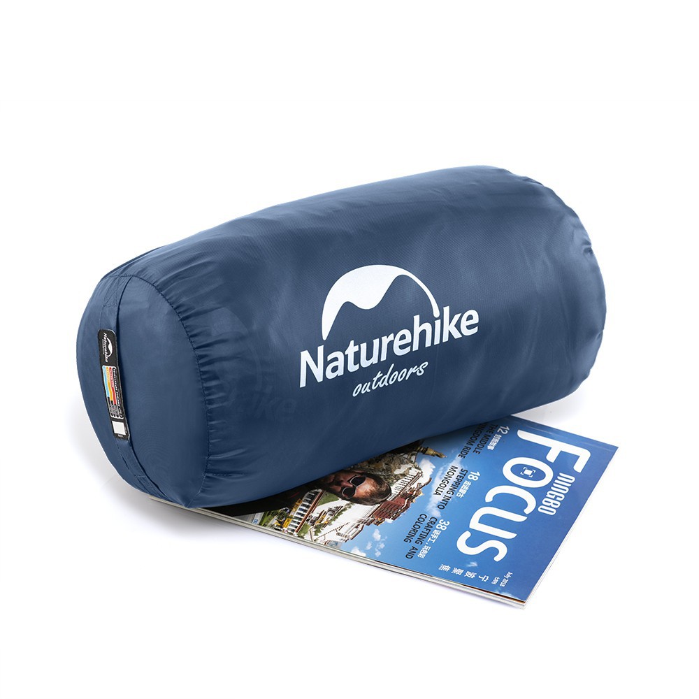 Túi Ngủ Du Lịch Dã Ngoại Văn Phòng Gấp Gọn Siêu nhẹ có thể Mở Rộng Thành Chăn NatureHike NH19S015-D