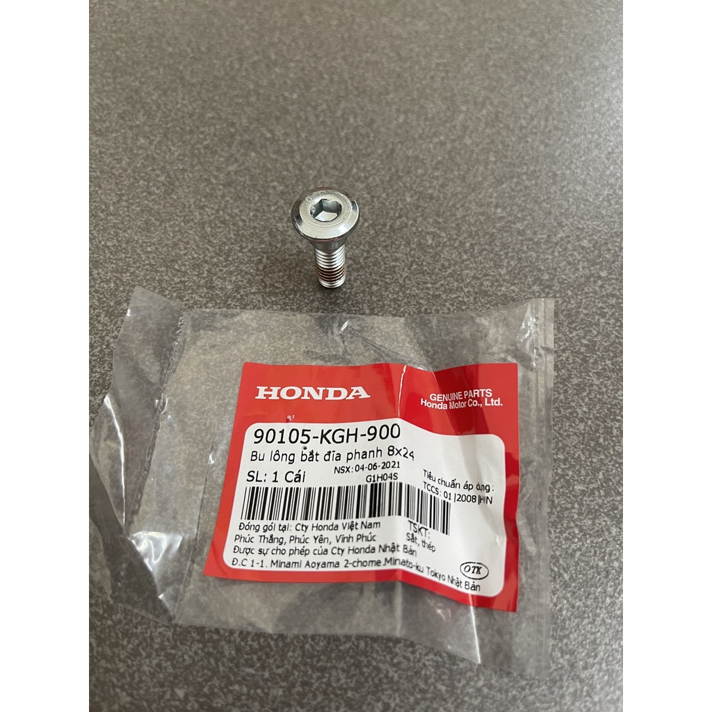 ốc bắt đĩa thắng trước xe số xe ga future neo future x future 2 future led future mập rsx 110 s110 90105KGH900