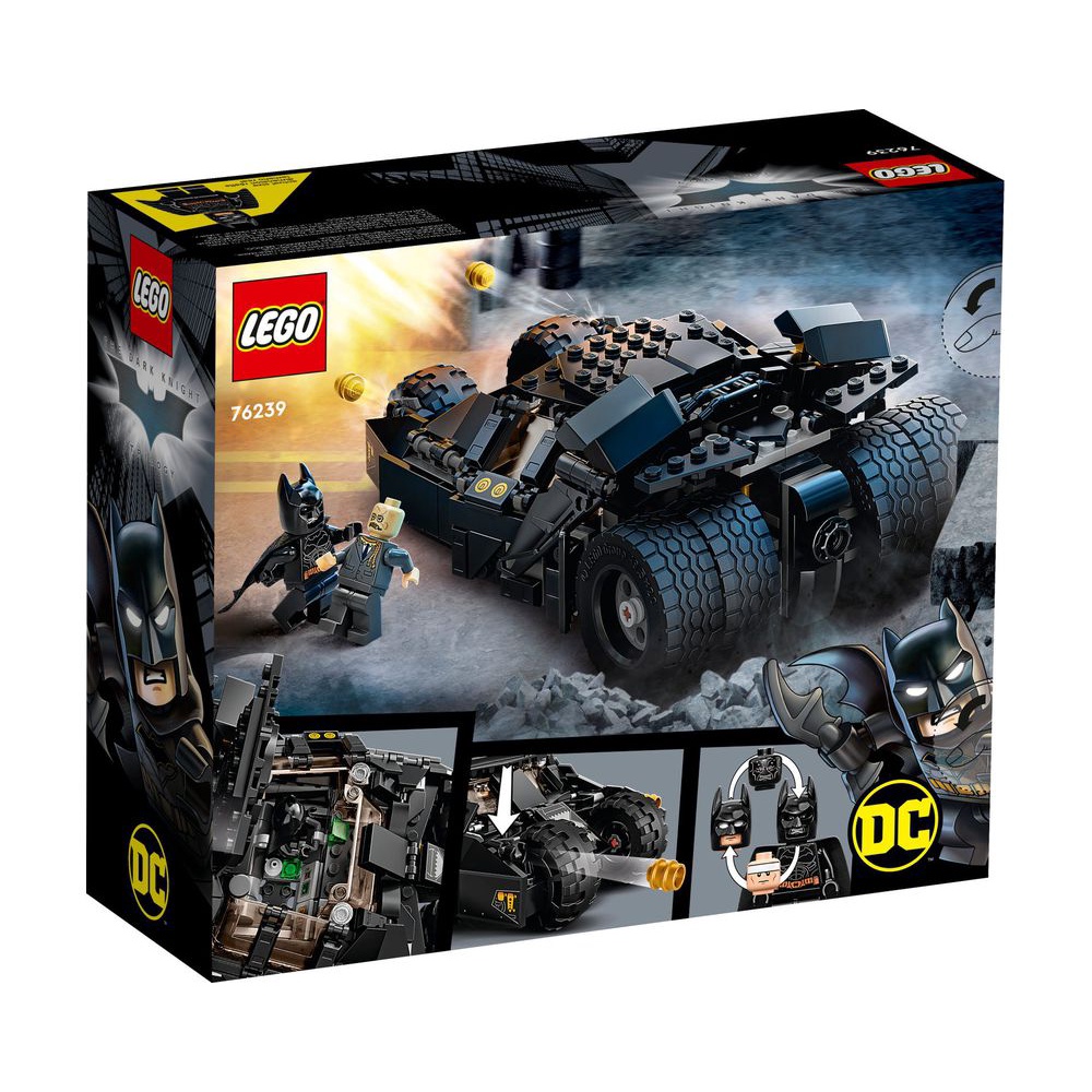 Lego 76239 Batmobile Tumbler: Scarecrow Showdown