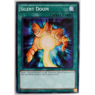 [Thẻ Yugioh] Silent Doom |EN| Common