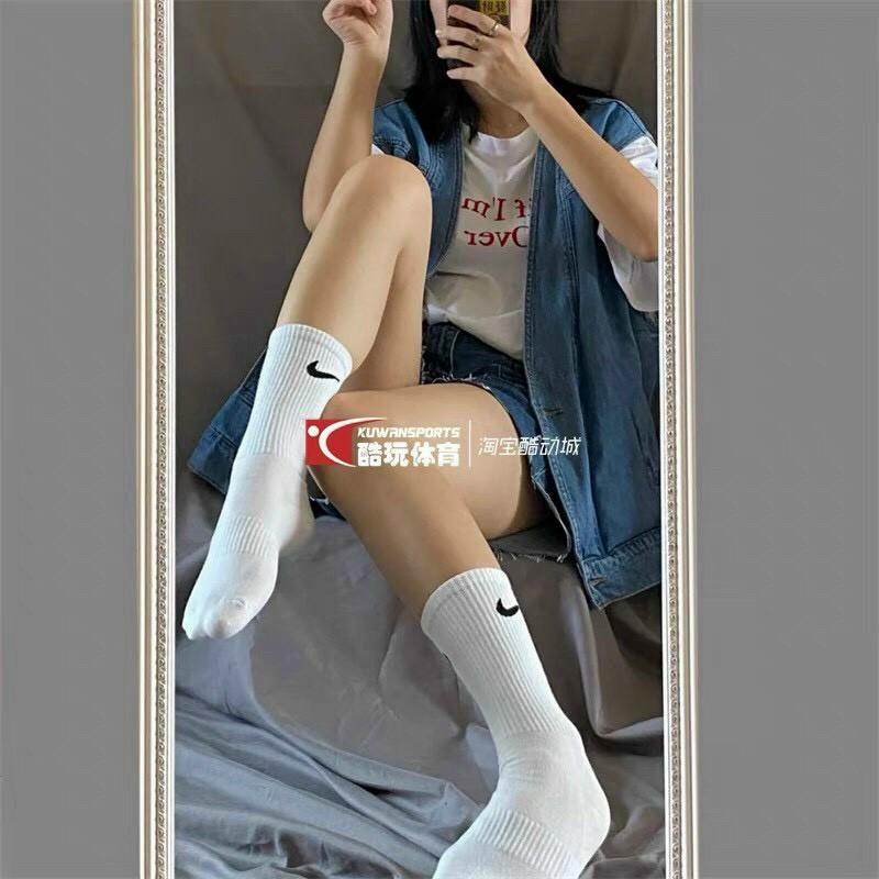 SET 5 TẤT NI KE SIÊU ĐẸP DÀY DẶN CHẤT COTTON DỆT KIM LOẠI 1