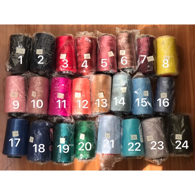 Combo chỉ đủ màu