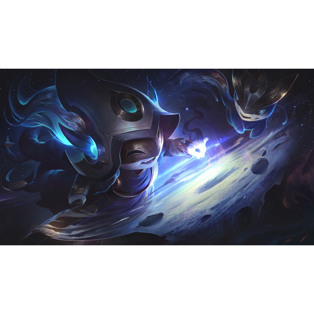 Poster A3, A4, A5 dán tường League of Legends, decal trang trí có keo LULU - Mẫu 2, nhận in theo yêu cầu