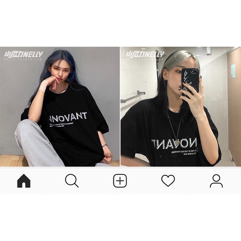 Áo phông nelly heybig (có sẵn) innovant