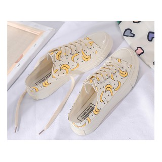 ORDER 7-10 NGÀY| GIÀY SỤC VẢI HỌA TIẾT HOA QUẢ