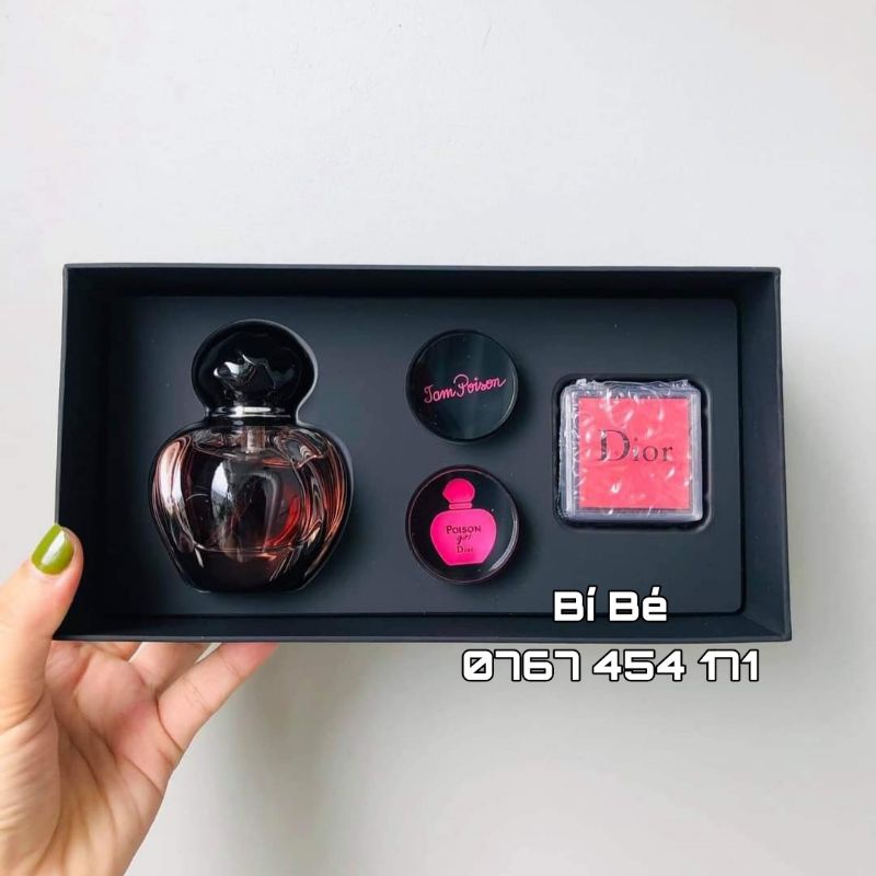 Set nước hoa Dior Poison Girl | Thế Giới Skin Care