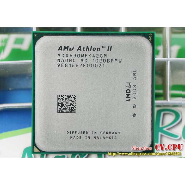 Amd Phụ Kiện Cho Cpu Athlon Ii X4 620 X4 630 X4 635 X4 645 X4 610e X4 605e X4 600e Am3 Quad-core 938-pin | BigBuy360 - bigbuy360.vn