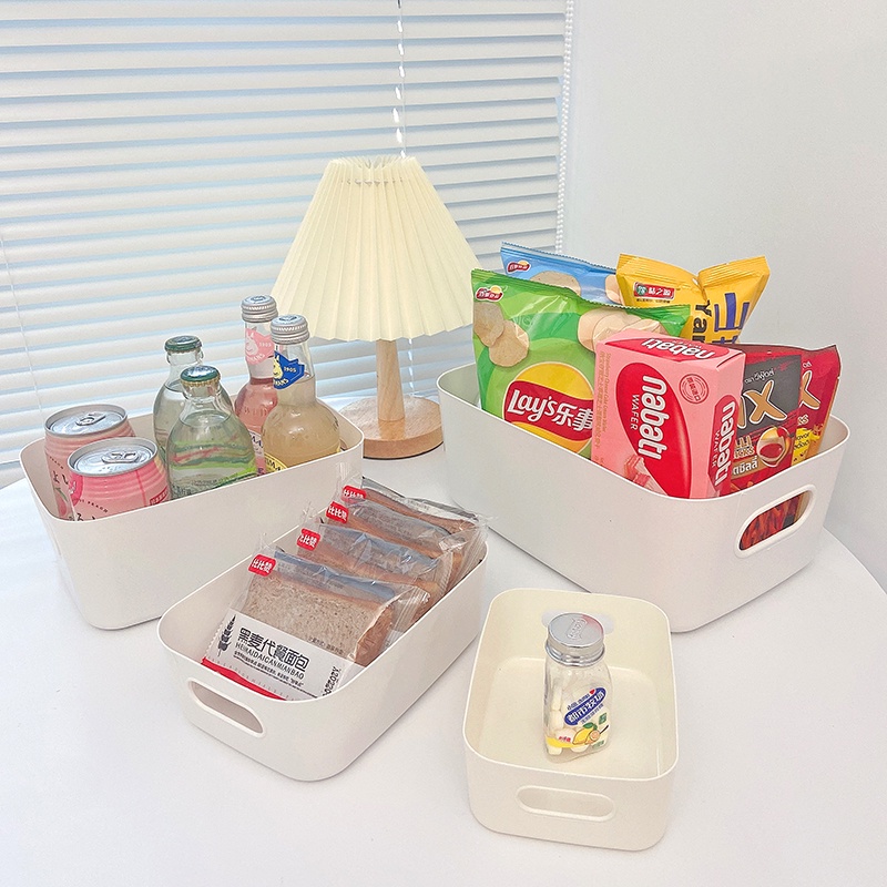 Giỏ Đựng Đồ Dùng Có Tay Cầm Tiện Dụng Cho Gia Đình