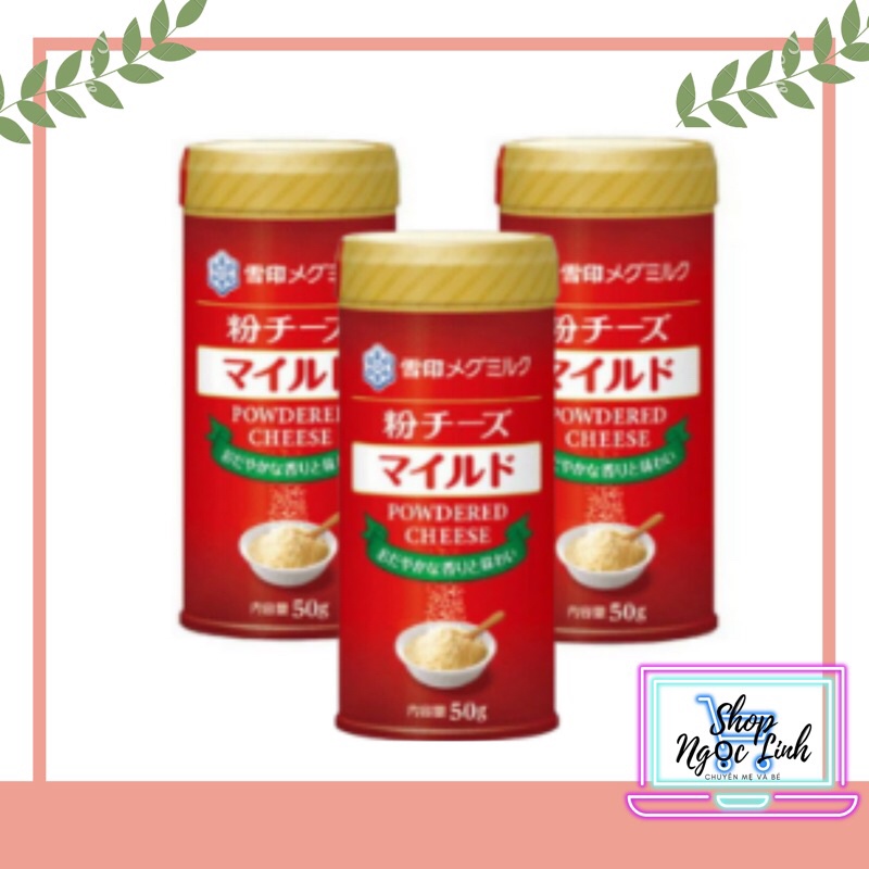 Phô mai rắc Meg cho bé