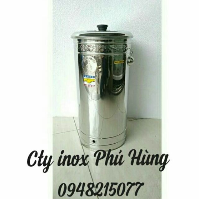 Bình lọc nước 25 lít inox 304 cao cấp