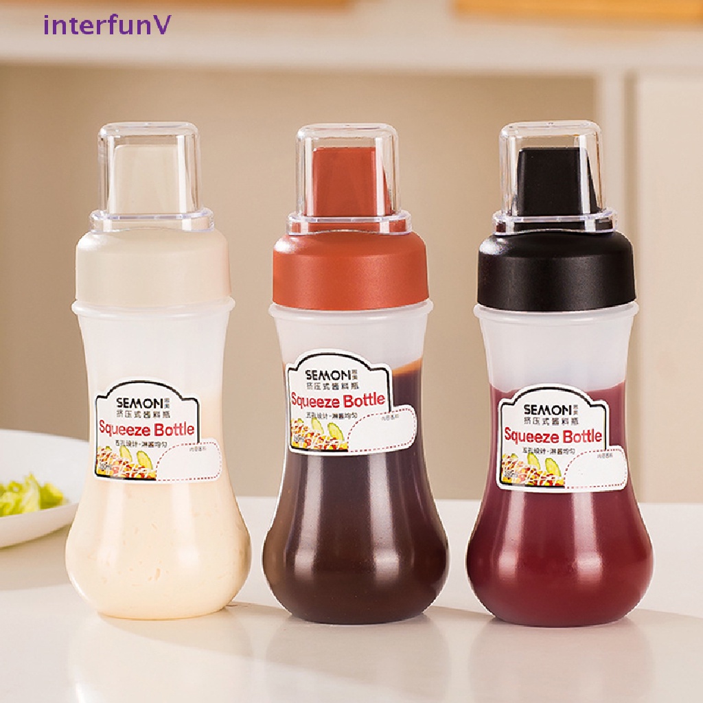 Chai Đựng Sốt 350ml Có Vòi Xịt Tiện Dụng