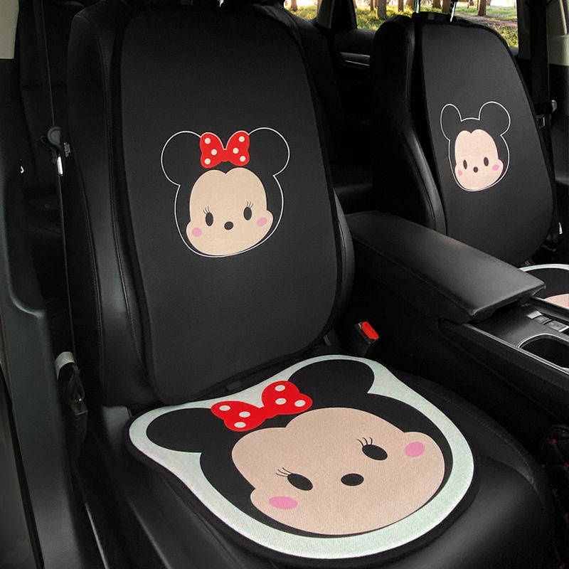 Casual Four Seasons air cushion lovely cartoon cute car printing breathable change seat cushion car accessories ko62