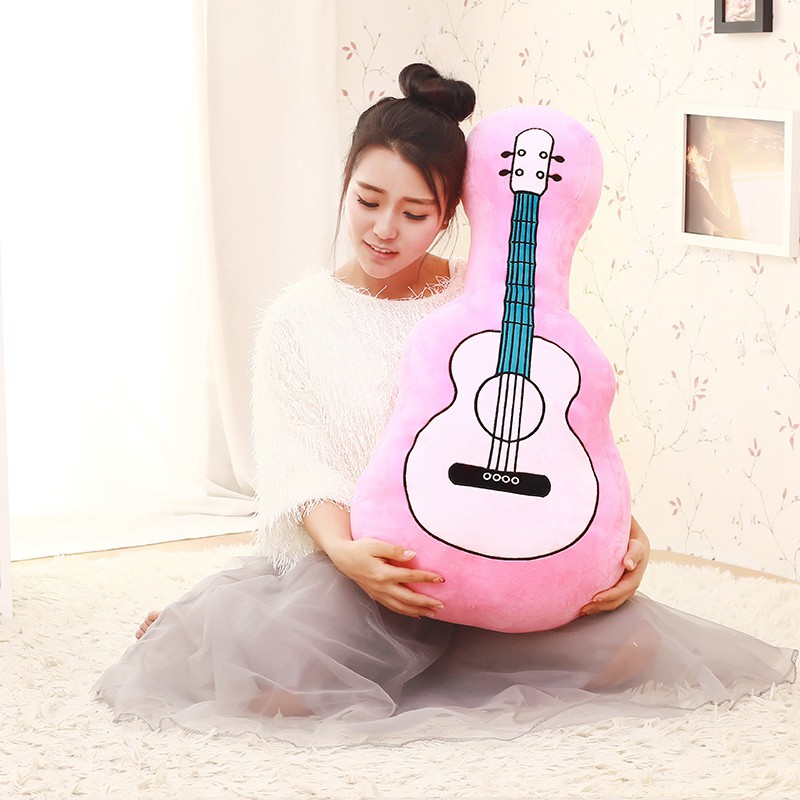 GỐI ÔM HÌNH CÂY ĐÀN GUITAR (50 CM) G32