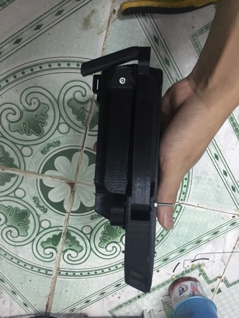 Máy bay mavic pro in 3D